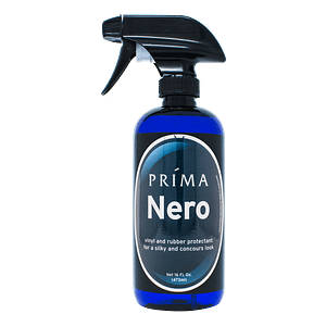 One bottle of Prima Car Care product is displayed with a blank background