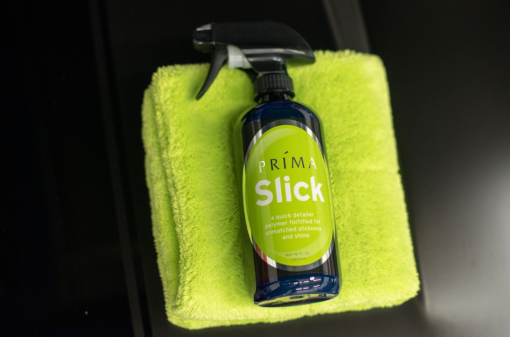 Prima Slick Spray Wax - Prima Car Care