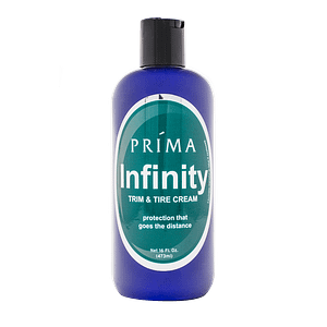 One bottle of Prima Car Care Infinity is displayed with a blank background